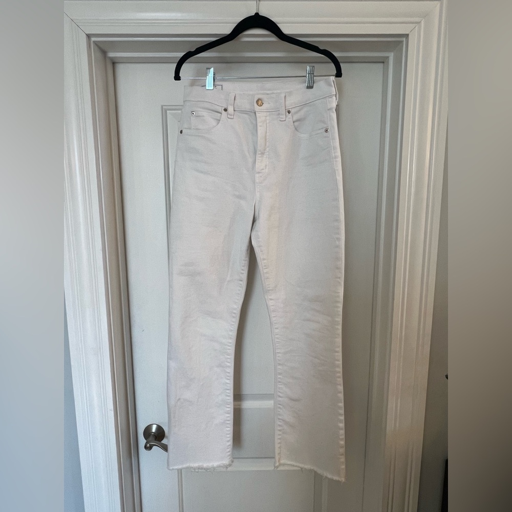 GAP white jeans